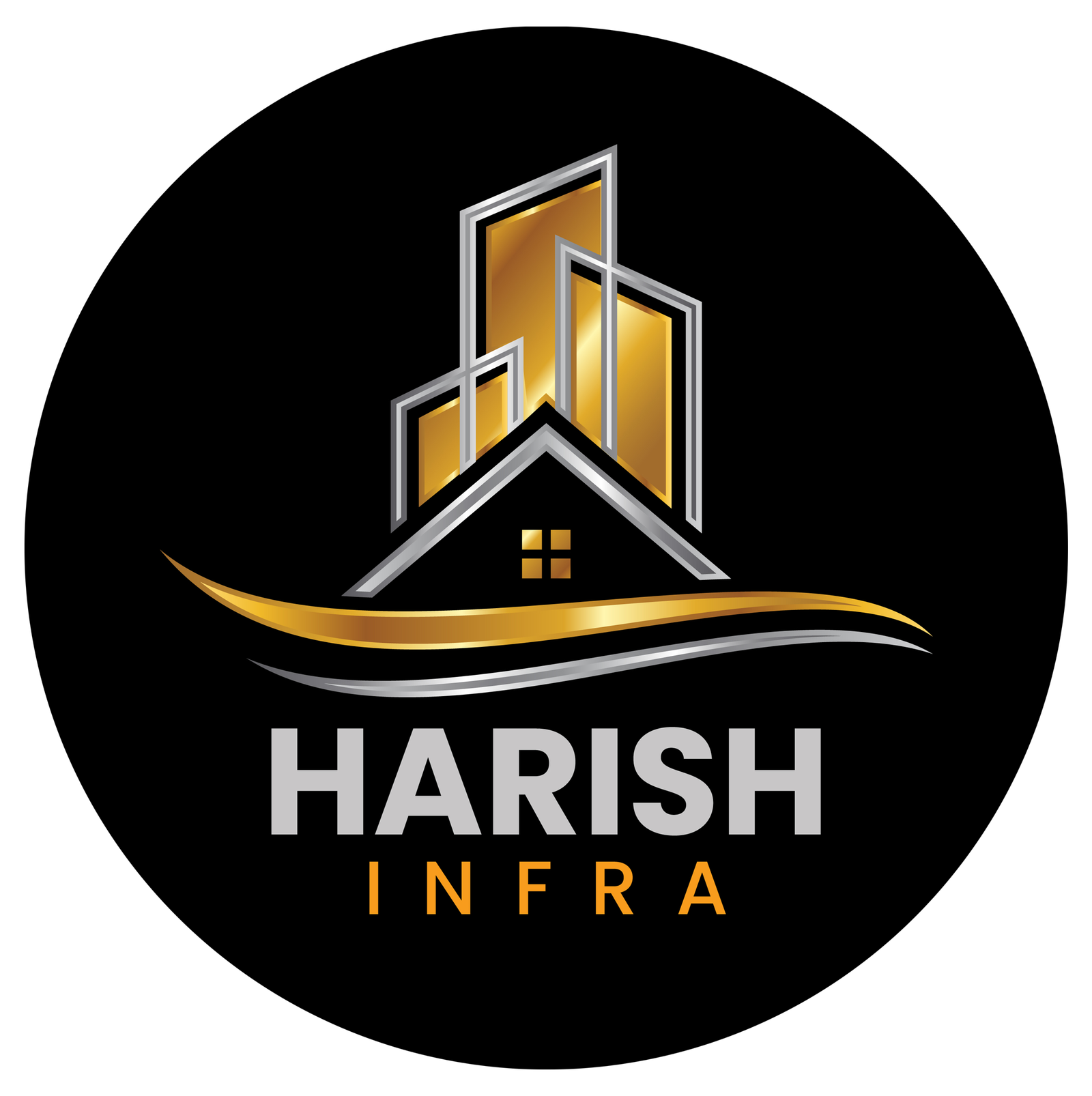 Harish Infra Logo